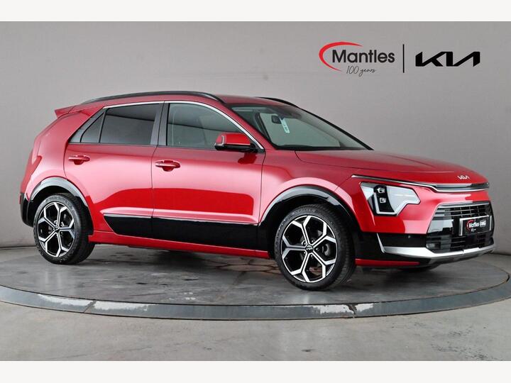 Kia Niro 1.6h GDi 3 DCT Euro 6 (s/s) 5dr
