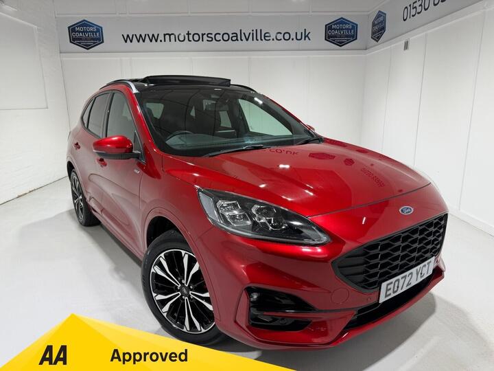 Ford Kuga 2.5 Duratec 14.4kWh ST-Line X Edition CVT Euro 6 (s/s) 5dr