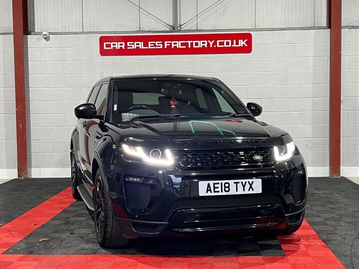 Land Rover RANGE ROVER EVOQUE 2.0 TD4 HSE Dynamic Auto 4WD Euro 6 (s/s) 5dr