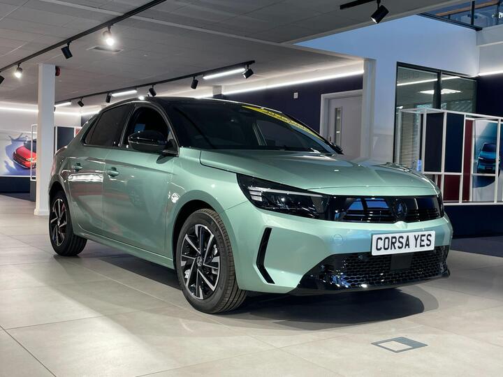 Vauxhall Corsa 1.2 Turbo Yes Euro 6 (s/s) 5dr