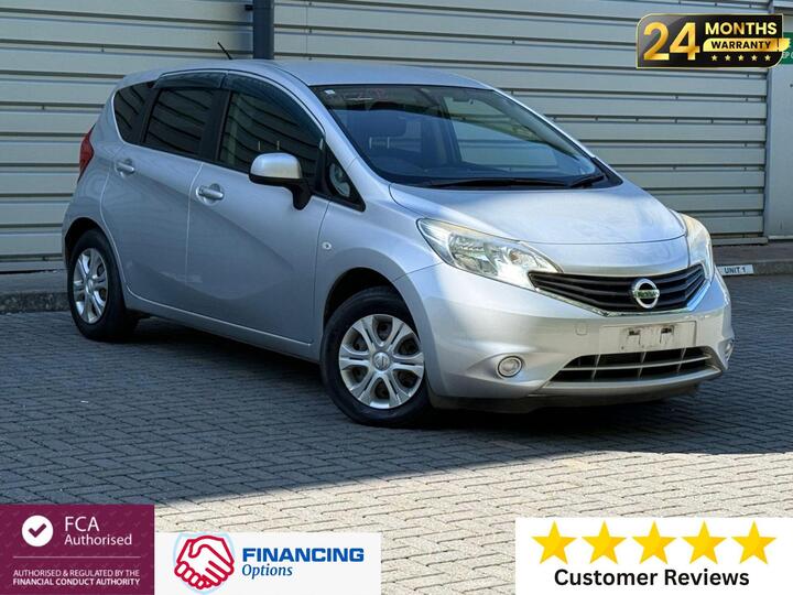 Nissan Note 2014| DIG-s Pure Drive With Eco Boost