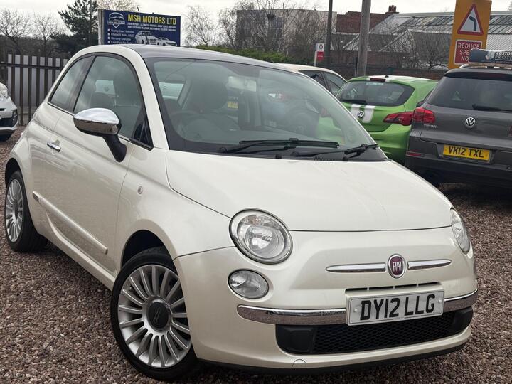 Fiat 500 1.2 Lounge Euro 5 (s/s) 3dr