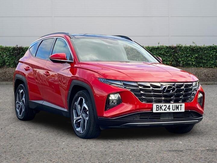 Hyundai TUCSON 1.6 H T-GDi Ultimate Auto Euro 6 (s/s) 5dr