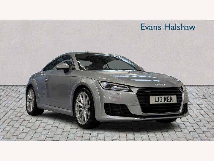 Audi TT COUPE 2.0 TFSI Sport S Tronic Quattro Euro 6 (s/s) 3dr