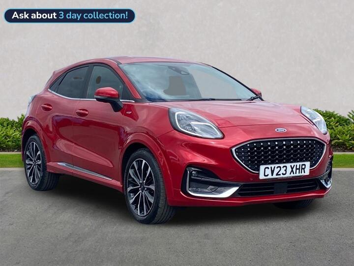 Ford PUMA 1.0T EcoBoost MHEV ST-Line Vignale Euro 6 (s/s) 5dr