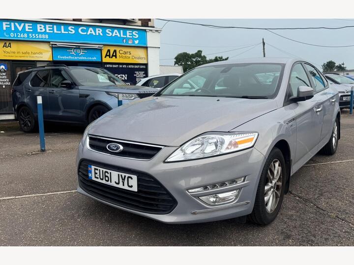 Ford Mondeo 2.0 TDCi Zetec Euro 5 5dr