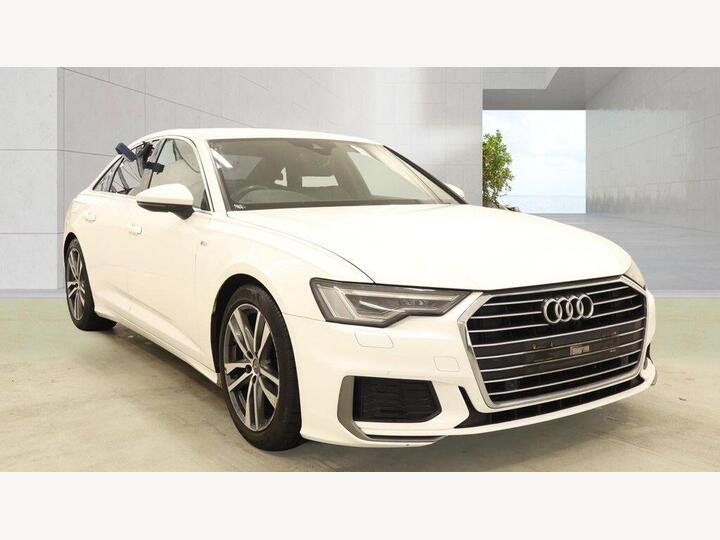 Audi A6 Saloon 2.0 TDI 40 S Line S Tronic Euro 6 (s/s) 4dr
