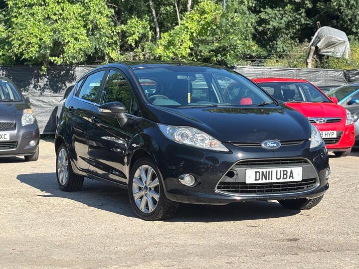 Ford Fiesta 1.25 Zetec 5dr