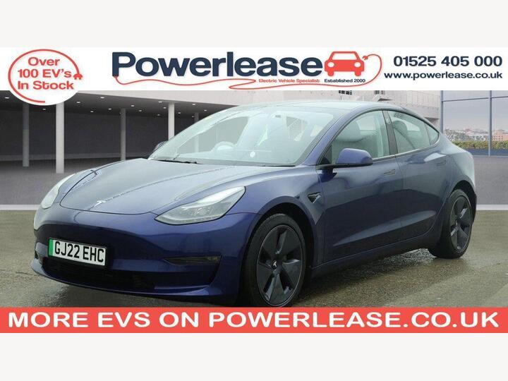 Tesla Model 3 (Dual Motor) Long Range Auto 4WDE 4dr