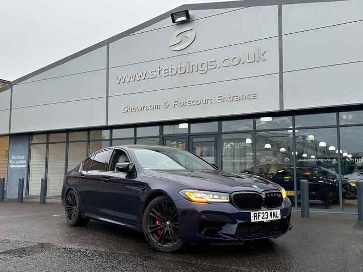 BMW M5 4.4i V8 Competition Steptronic XDrive Euro 6 (s/s) 4dr