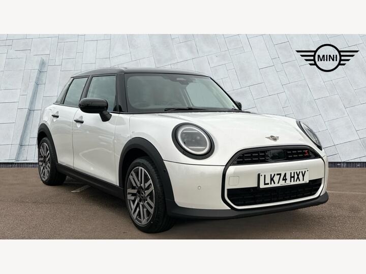 MINI Hatch 2.0S Classic Steptronic Euro 6 (s/s) 5dr