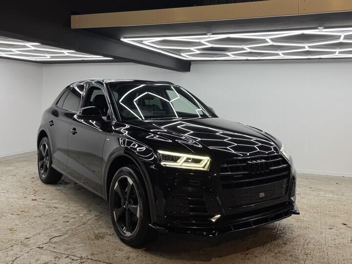 Audi Q5 2.0 TDI 40 Black Edition S Tronic Quattro Euro 6 (s/s) 5dr
