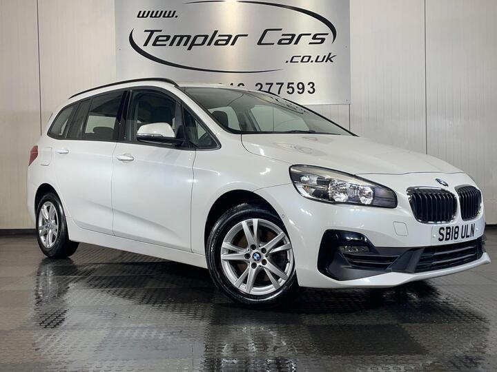 BMW 2 Series Gran Tourer 1.5 218i SE Euro 6 (s/s) 5dr BMW 2 Series Gran Tourer 1.5 218i SE Euro 6 (s/s) 5dr
