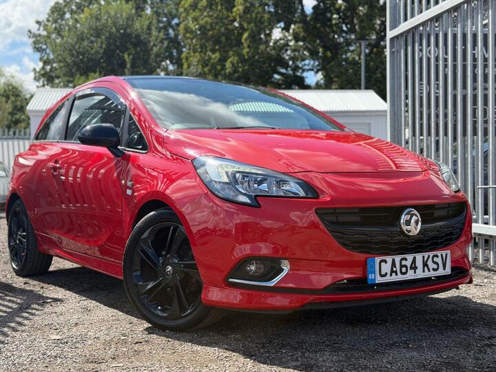 Vauxhall Corsa 1.2i Limited Edition Euro 6 3dr