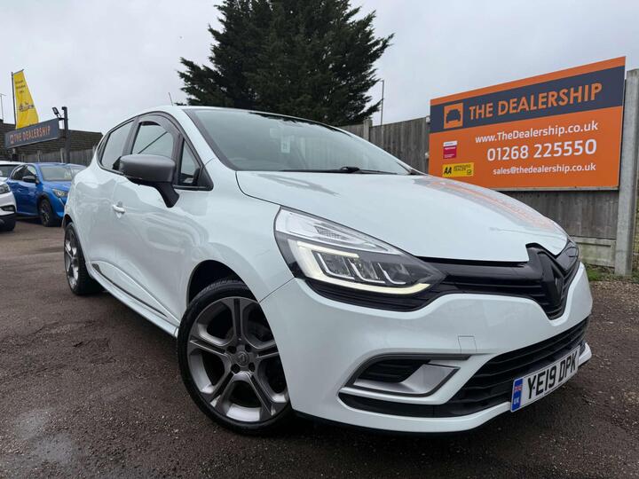Renault CLIO 0.9 TCe GT Line Euro 6 (s/s) 5dr Renault CLIO 0.9 TCe GT Line Euro 6 (s/s) 5dr