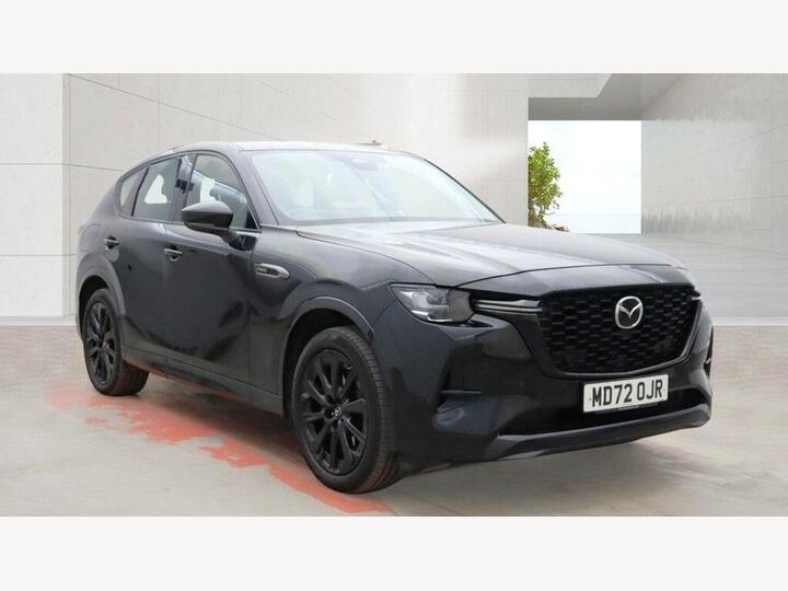 Mazda CX-60 2.5 E-SKYACTIV 17.8kWh Homura Auto 4WD Euro 6 5dr