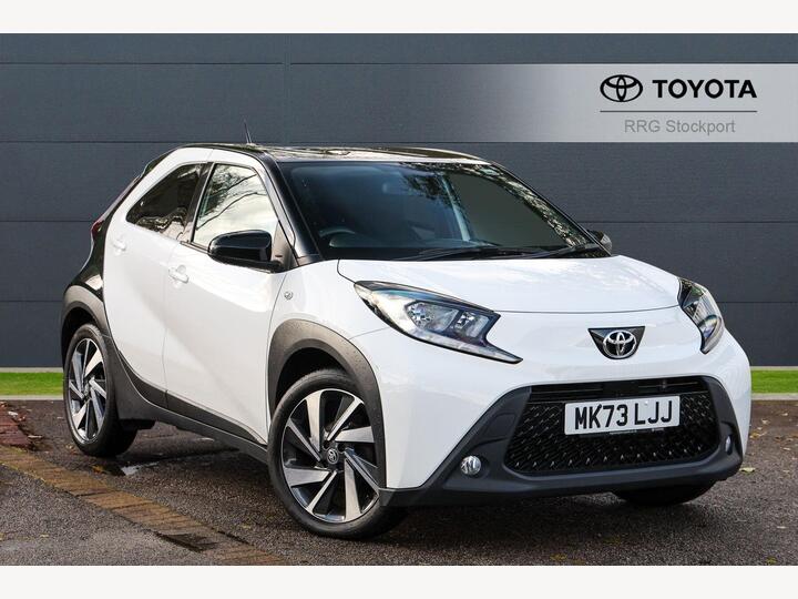 Toyota Aygo X 1.0 VVT-i Edge Euro 6 (s/s) 5dr
