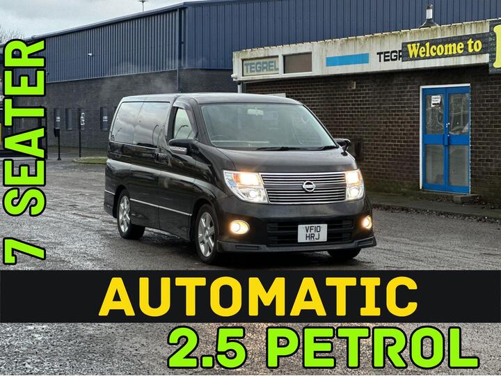 Nissan Elgrand N/A