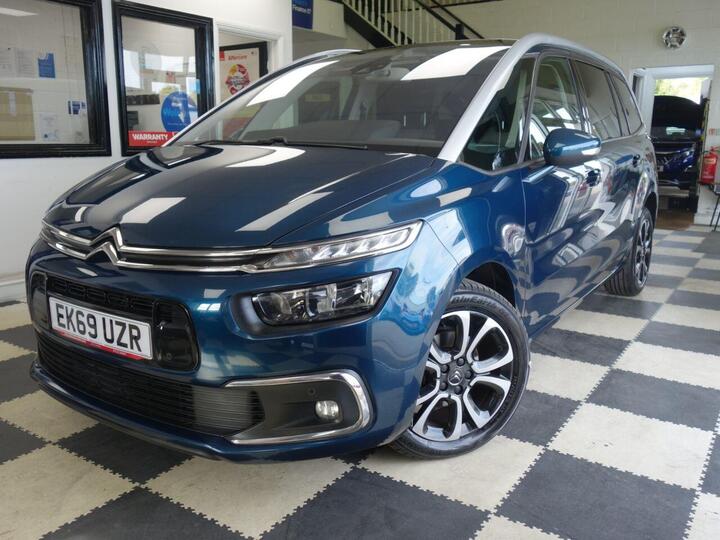 Citroen GRAND C4 SPACETOURER 1.5 BlueHDi Feel Plus Euro 6 (s/s) 5dr
