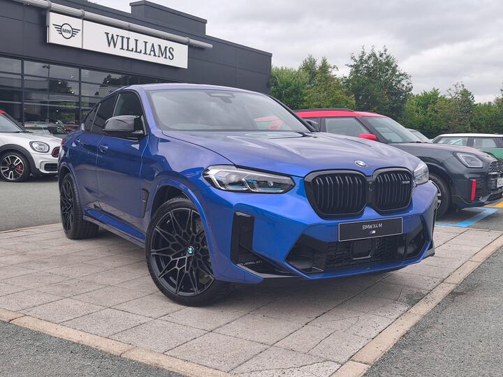 BMW X4 M 3.0i Competition Auto XDrive Euro 6 (s/s) 5dr