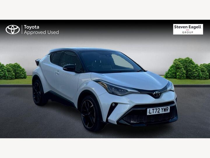 Toyota C-HR 1.8 VVT-h GR SPORT CVT Euro 6 (s/s) 5dr Toyota C-HR 1.8 VVT-h GR SPORT CVT Euro 6 (s/s) 5dr