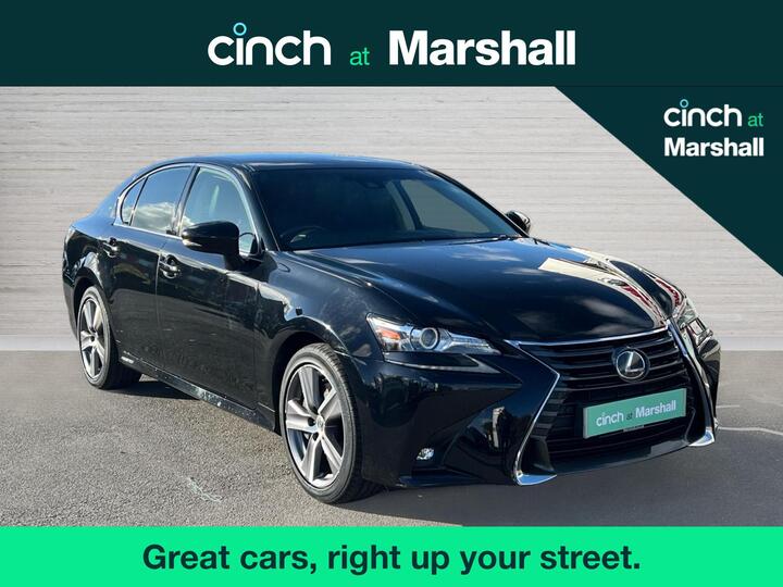 Lexus GS 2.5 300h Luxury CVT Euro 6 (s/s) 4dr