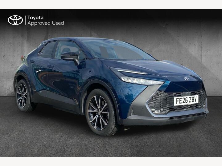 Toyota C-HR 2.0 VVT 13.6kWh Design CVT Euro 6 (s/s) 5dr