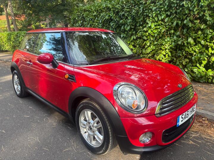 MINI Hatch 1.6 One Euro 5 3dr