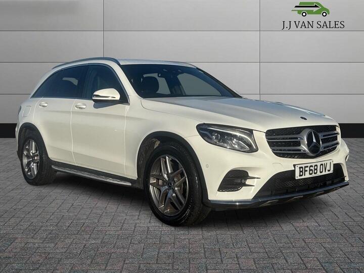 Mercedes-Benz GLC 2.1 GLC220d AMG Line G-Tronic+ 4MATIC Euro 6 (s/s) 5dr