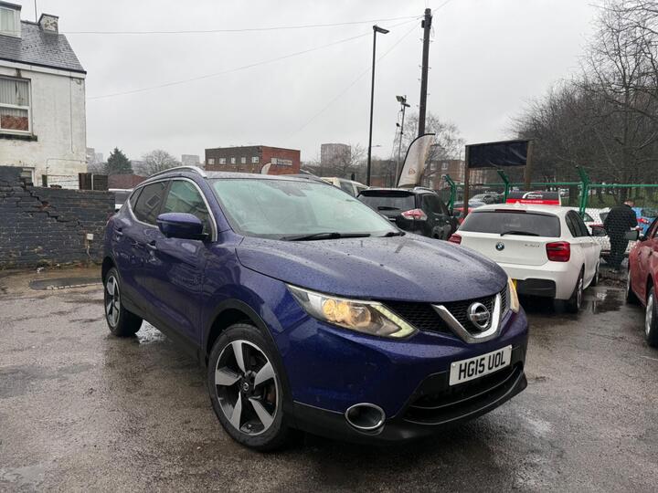 Nissan Qashqai 1.6 DCi N-tec+ XTRON 2WD Euro 6 (s/s) 5dr