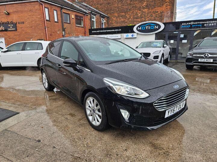 Ford Fiesta 1.0T EcoBoost Titanium Auto Euro 6 (s/s) 5dr