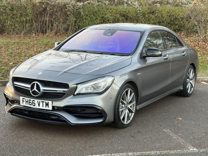 Mercedes-Benz CLA 2.0 CLA45 AMG Coupe SpdS DCT 4MATIC Euro 6 (s/s) 4dr