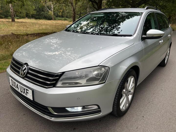 Volkswagen Passat 2.0 TDI BlueMotion Tech Executive Euro 5 (s/s) 5dr