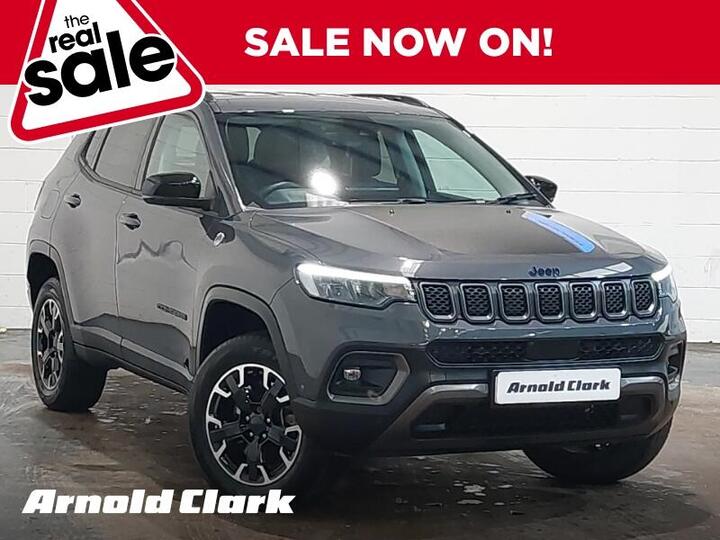 Jeep Compass 1.3 GSE T4 11.4kWh Trailhawk Auto 4xe Euro 6 (s/s) 5dr