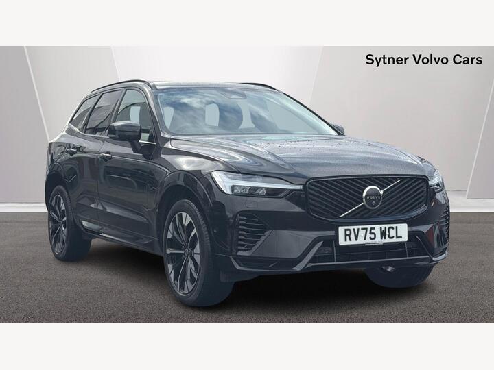Volvo XC60 2.0 T8 18.8kWh Ultra Dark Auto AWD Euro 6 (s/s) 5dr