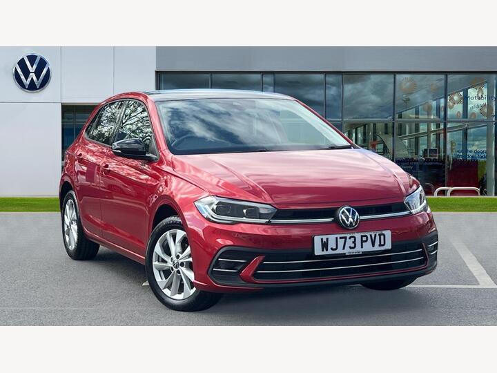 Volkswagen Polo 1.0 TSI Style Euro 6 (s/s) 5dr Volkswagen Polo 1.0 TSI Style Euro 6 (s/s) 5dr