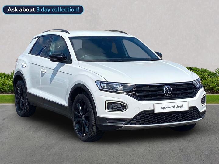 Volkswagen T-ROC 1.0 TSI Black Edition Euro 6 (s/s) 5dr