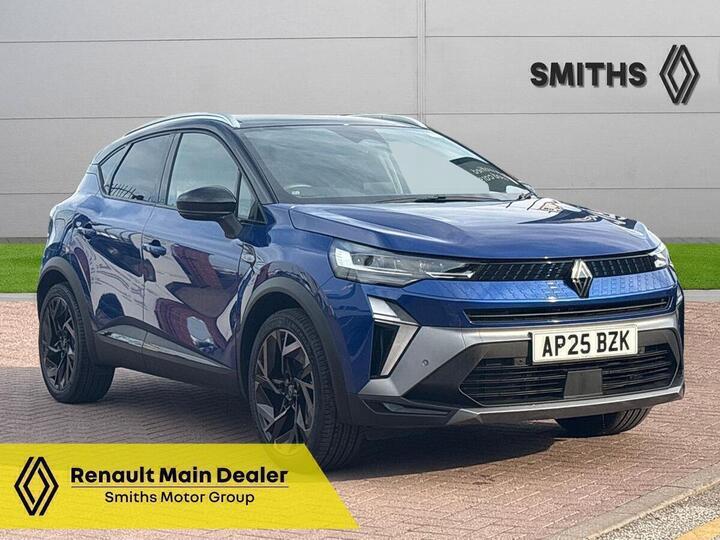 Renault Captur 1.6 E-TECH Esprit Alpine Auto Euro 6 (s/s) 5dr