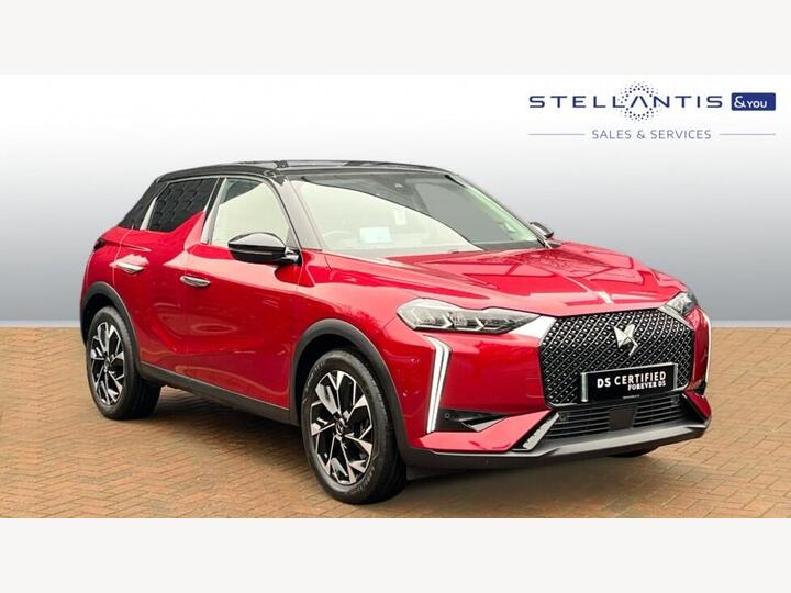 DS AUTOMOBILES DS 3 E-TENSE 54kWh Opera Auto 5dr