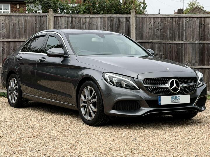 Mercedes-Benz C-CLASS 2.0 C200 Sport G-Tronic+ Euro 6 (s/s) 4dr