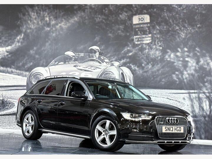 Audi A6 Allroad 3.0 TDI V6 S Tronic Quattro Euro 5 (s/s) 5dr Audi A6 Allroad 3.0 TDI V6 S Tronic Quattro Euro 5 (s/s) 5dr