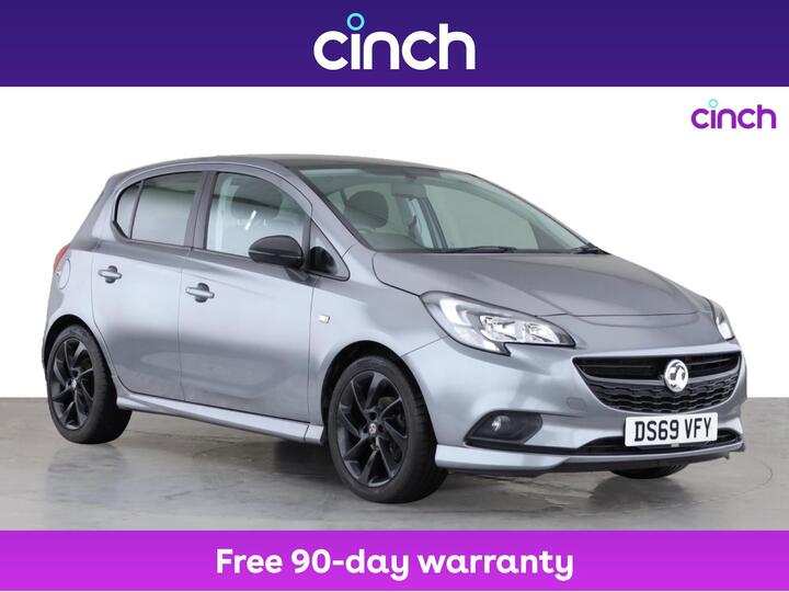 Vauxhall Corsa 1.4i SRi VX Line Nav Black Euro 6 (s/s) 5dr