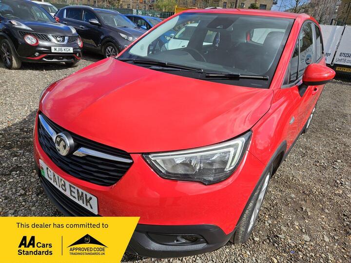 Vauxhall Crossland X 1.6 Turbo D EcoTEC SE Nav Euro 6 (s/s) 5dr
