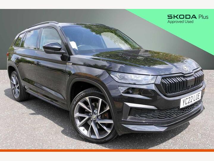 Skoda Kodiaq 2.0 TDI SportLine DSG 4WD Euro 6 (s/s) 5dr (7 Seat)