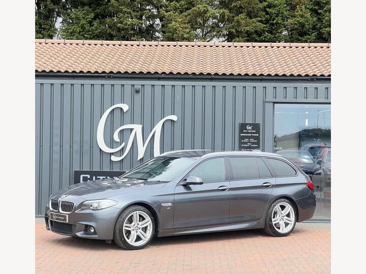 BMW 5 SERIES 3.0 535d M Sport Touring Auto Euro 6 (s/s) 5dr