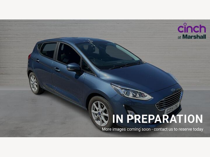 Ford Fiesta 1.0T EcoBoost Zetec Euro 6 (s/s) 5dr