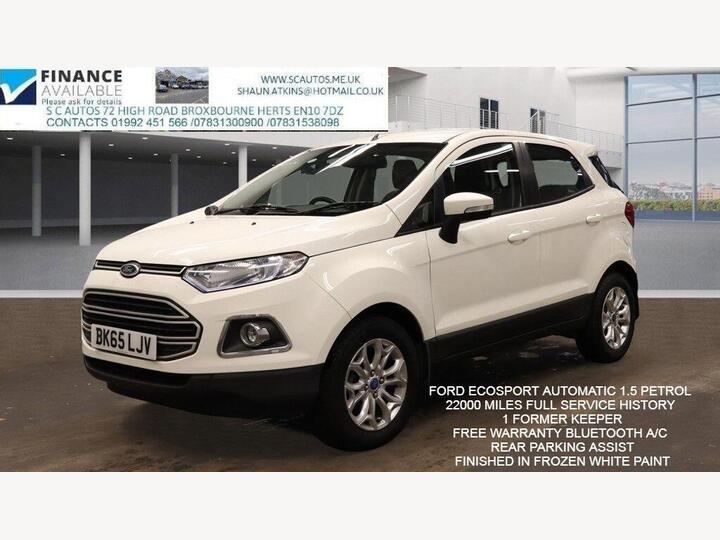 Ford EcoSport 1.5 Zetec Powershift 2WD Euro 5 5dr