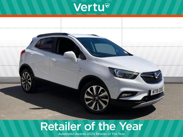 Vauxhall Mokka X 1.4i Turbo EcoTEC Elite Nav Euro 6 (s/s) 5dr
