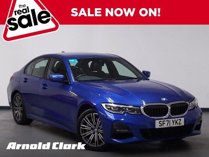 BMW 3 Series 2.0 330e 12kWh M Sport Auto Euro 6 (s/s) 4dr
