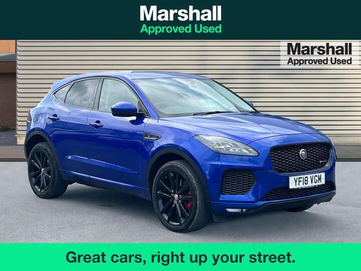 Jaguar E-PACE 2.0 D180 R-Dynamic S Auto AWD Euro 6 (s/s) 5dr